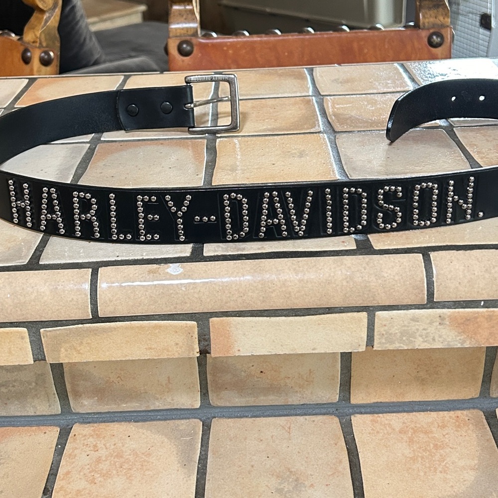 Harley Davidson Studded belt
